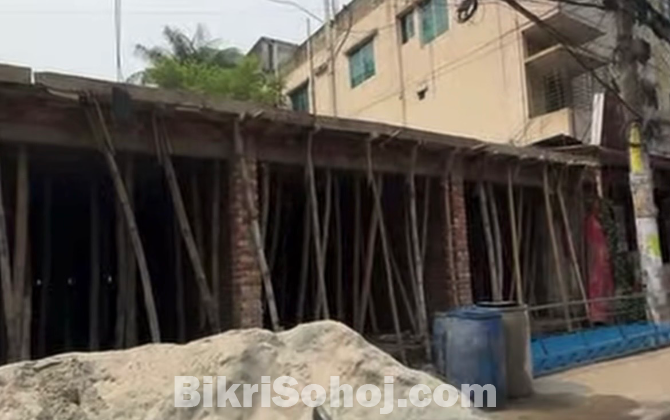 Prime Commercial Plot for Sale – Nikunja 2 (5 Katha)